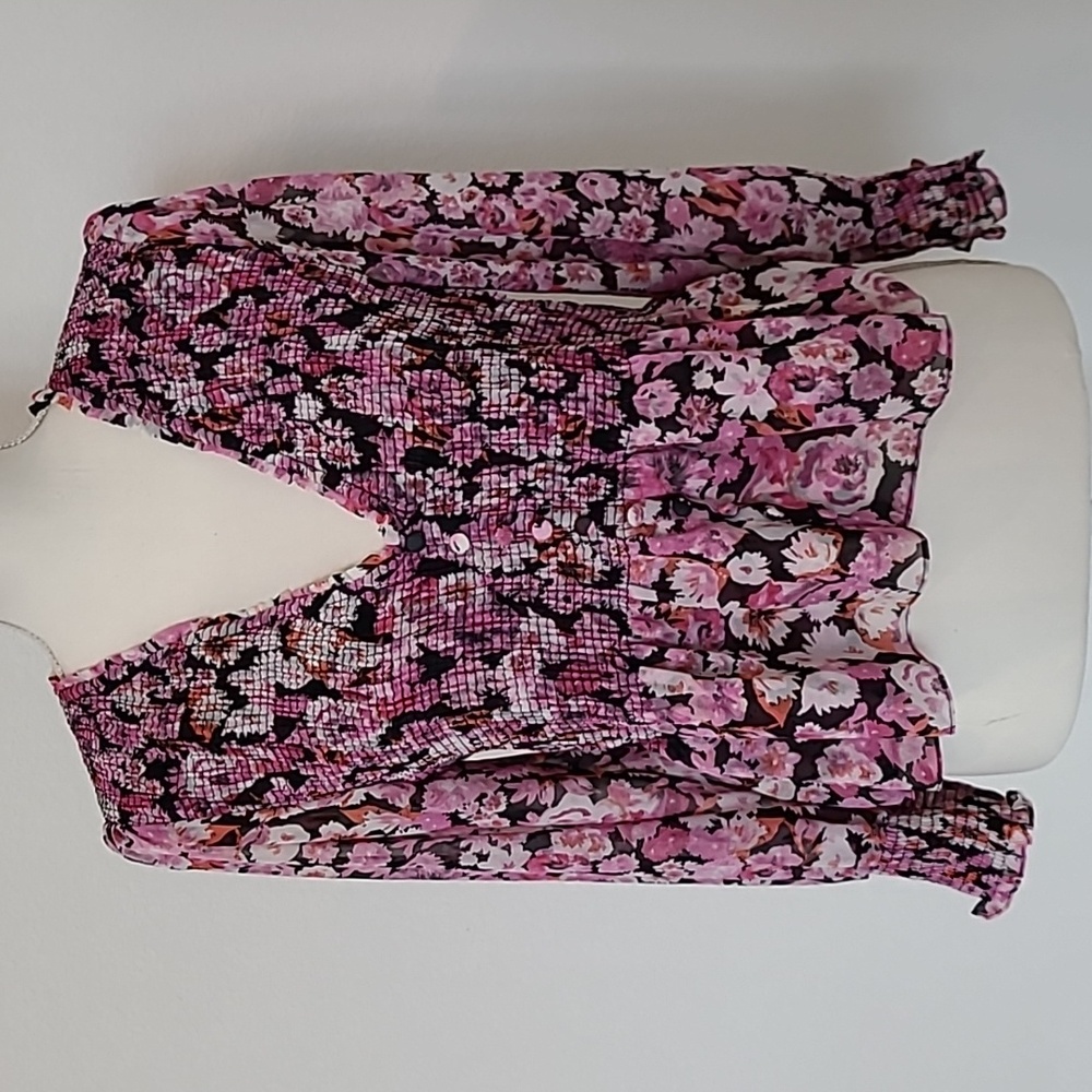 Zara floral top
